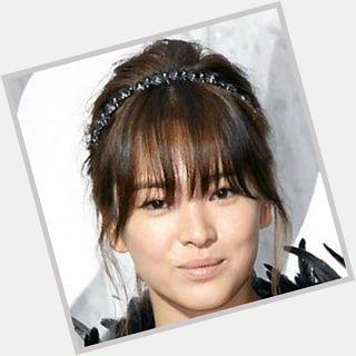 Happy Birthday! Song Hye-kyo - TV Actress from South Korea, Birth sign Sagittarius  