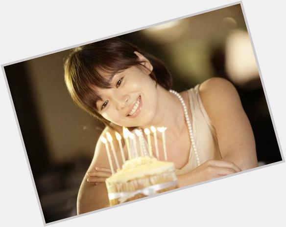 Happy Birthday Song Hye Kyo. May God continue to bless the work of ur hands and grant you continued favor in ur life. 