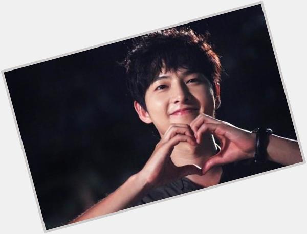 Happy Birthday to Song Joong Ki! wishing you all the best! 