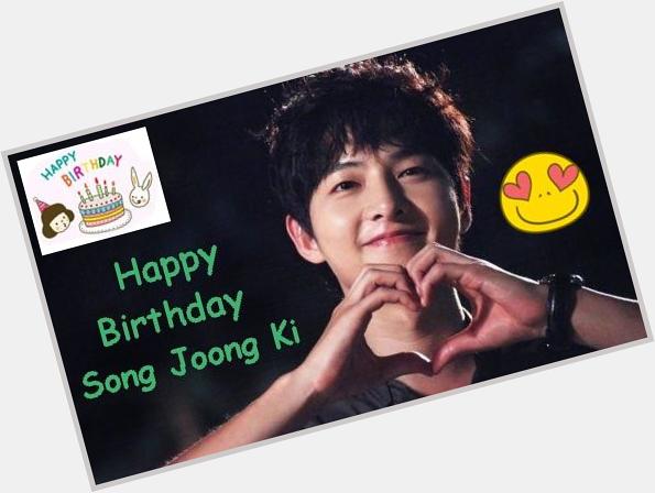 Iyaa kamu, mas. Happy birthday buat Song Joong Ki :D 