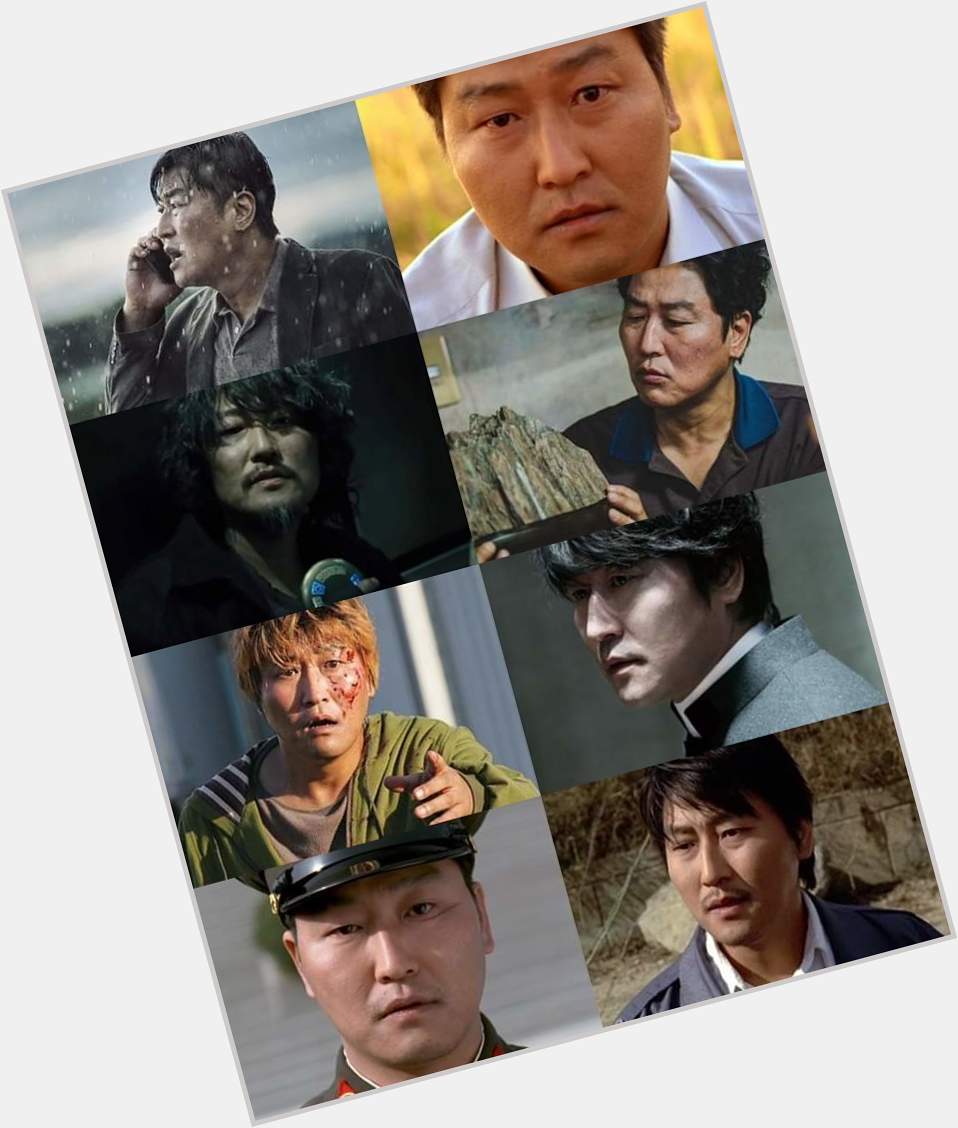 Happy Birthday to one of the finest South Korean actor Song Kang-ho!  