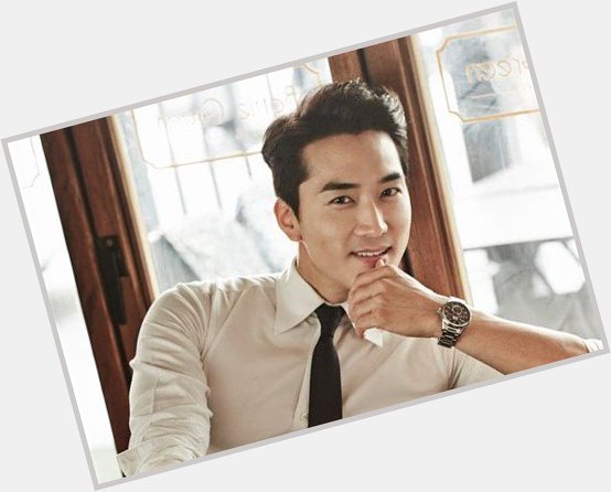 Happy birthday to Song Seung Heon!   