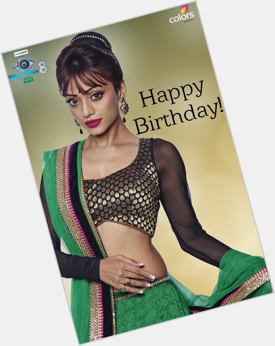 Wishing Soni Singh a very Happy Birthday!

message your wishes for her! 