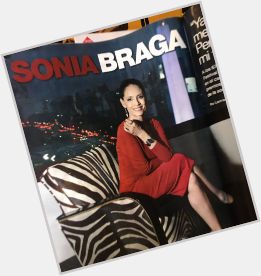 June, the 8th. Born on this day (1950) Brazilian actress SONIA BRAGA. Happy birthday!  