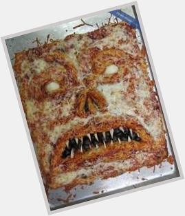 Happy Birthday Sonia Gandhi

I made you a pizza that looks like you (the way India sees you madam) 