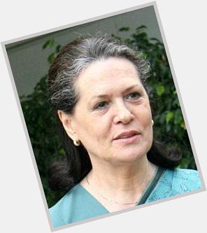 Happy birthday to the longest serving President of Madam Sonia Gandhi ji! May God bless you maam! 