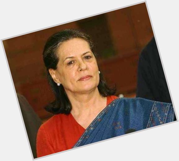 Happy birthday to our beloved leader Sonia Gandhi 