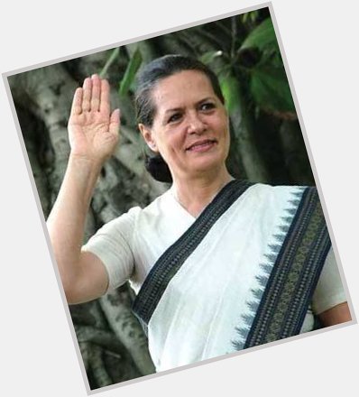 Wish u happy birthday Madam Sonia Gandhi ji 