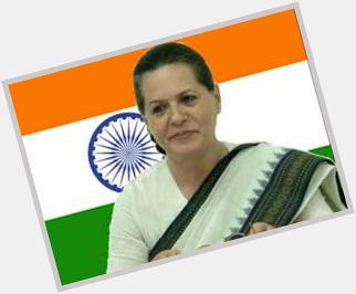 Happy Birthday our leader Sonia Gandhi ji . 