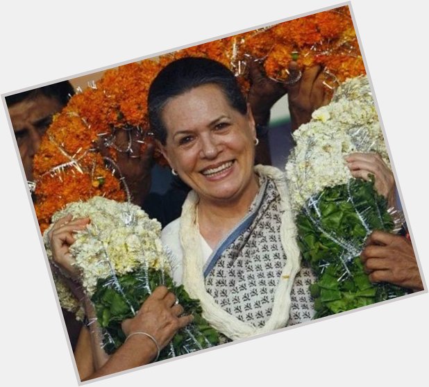 Wishing Congress President Sonia Gandhi a Happy Birthday and long life. 