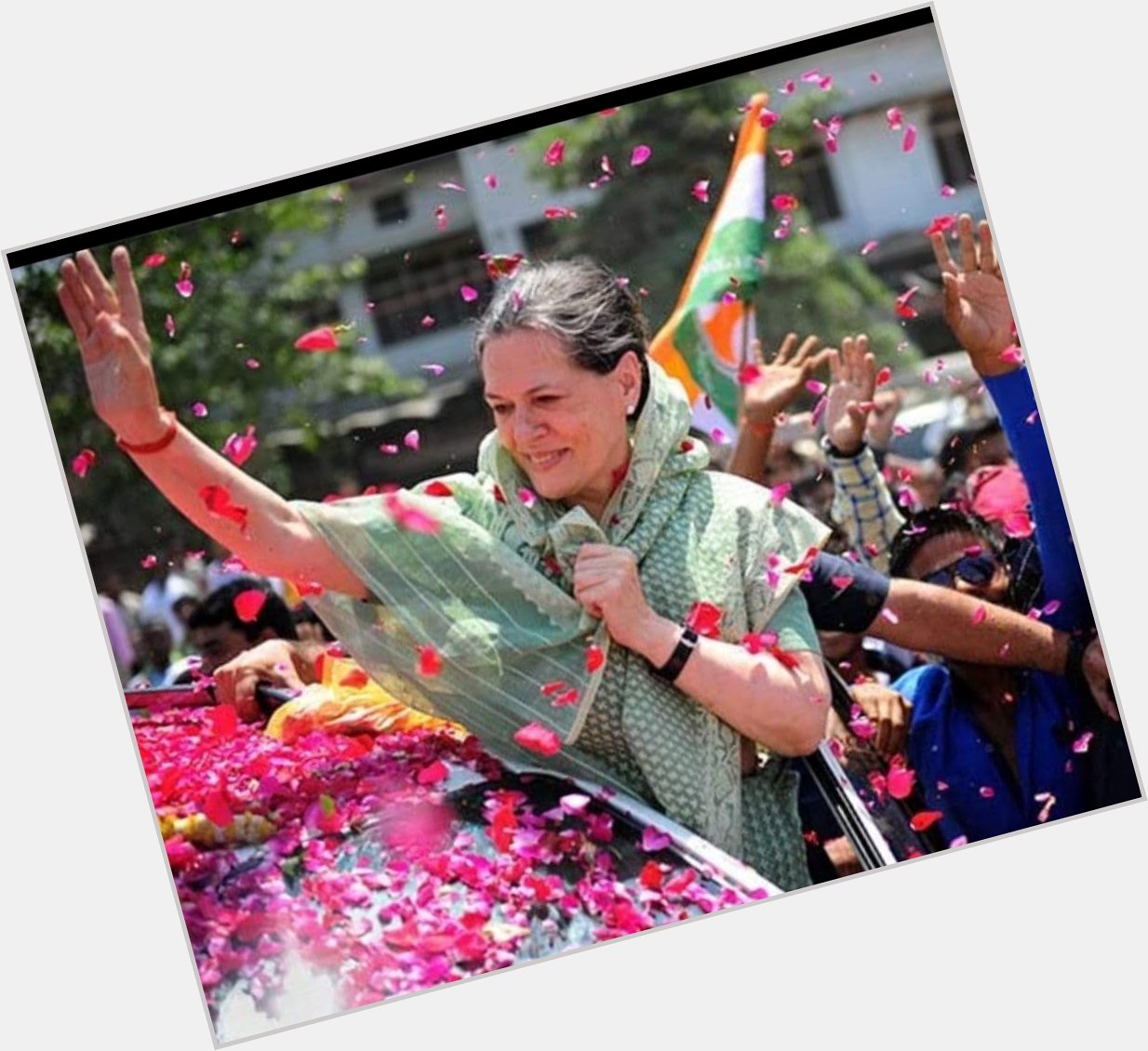 Happy Birthday to our President, Mrs. Sonia Gandhi ji, our inspiration. 
