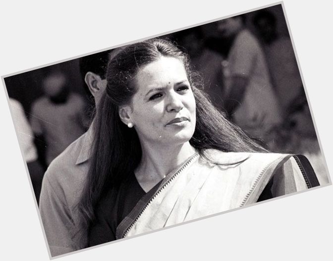 Happy Birthday Sonia Gandhi wishing you many more years 