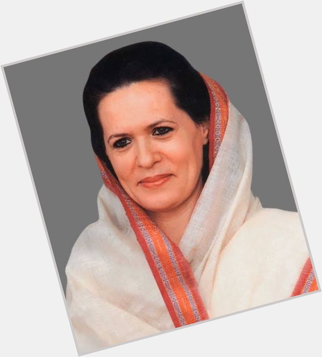  Happy Birthday Sonia Gandhi ji    