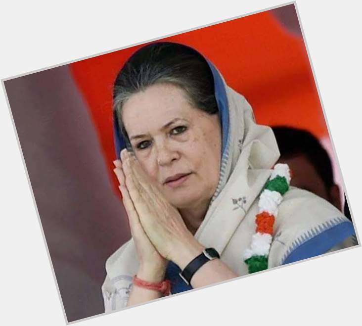Wishing our Chairperson Smt. Sonia Gandhi ji a very Happy birthday       