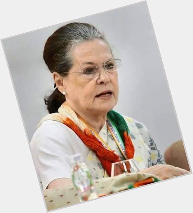 S M T  Sonia Gandhi ji Happy birthday to you 