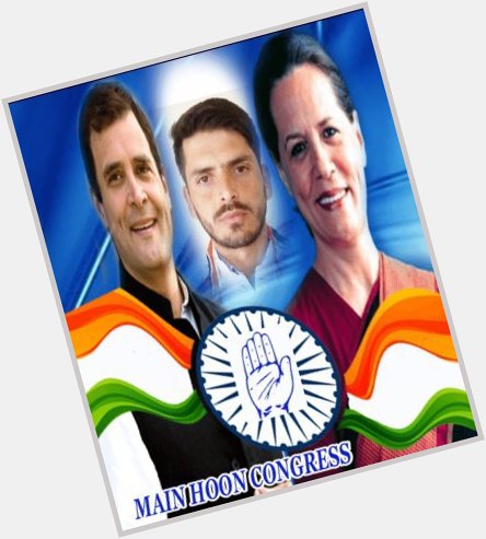 Happy Birthday to AICC chairman madam Sonia Gandhi ji.
God bless each day of your life with happiness 