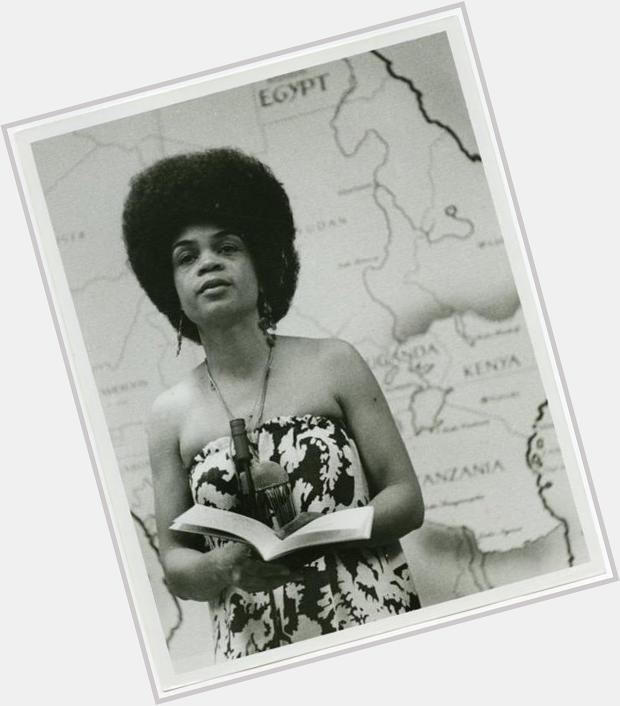 Goddess. Happy Birthday, Sonia Sanchez! 