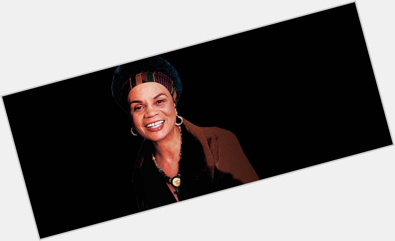 But i am what i 
am. woman. alone 
amid all this noise.

Happy birthday, Sonia Sanchez! 