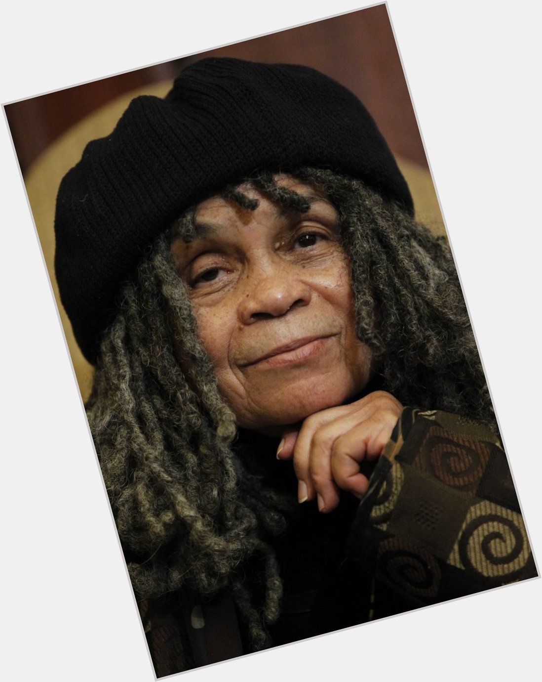 Happy birthday to the grand master Mama Sonia Sanchez. Here she is with a gentle reminder for the 