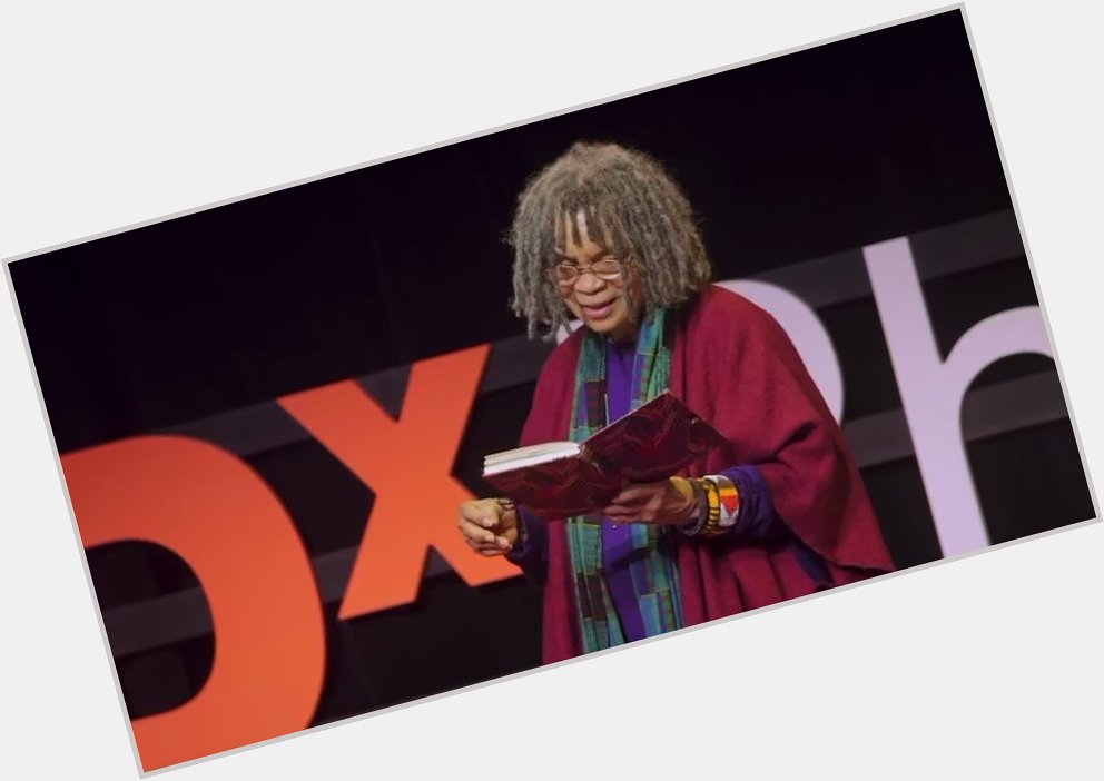 Happy birthday Sonia Sanchez! 