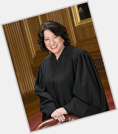 Wishing a happy birthday to Wise Latina Justice Sotomayor! Here, a few of her famous quotes  