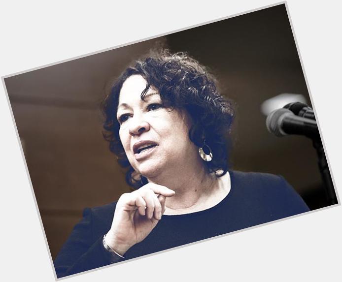 Happy birthday Sonia Sotomayor! You may have saved Obamacare:  