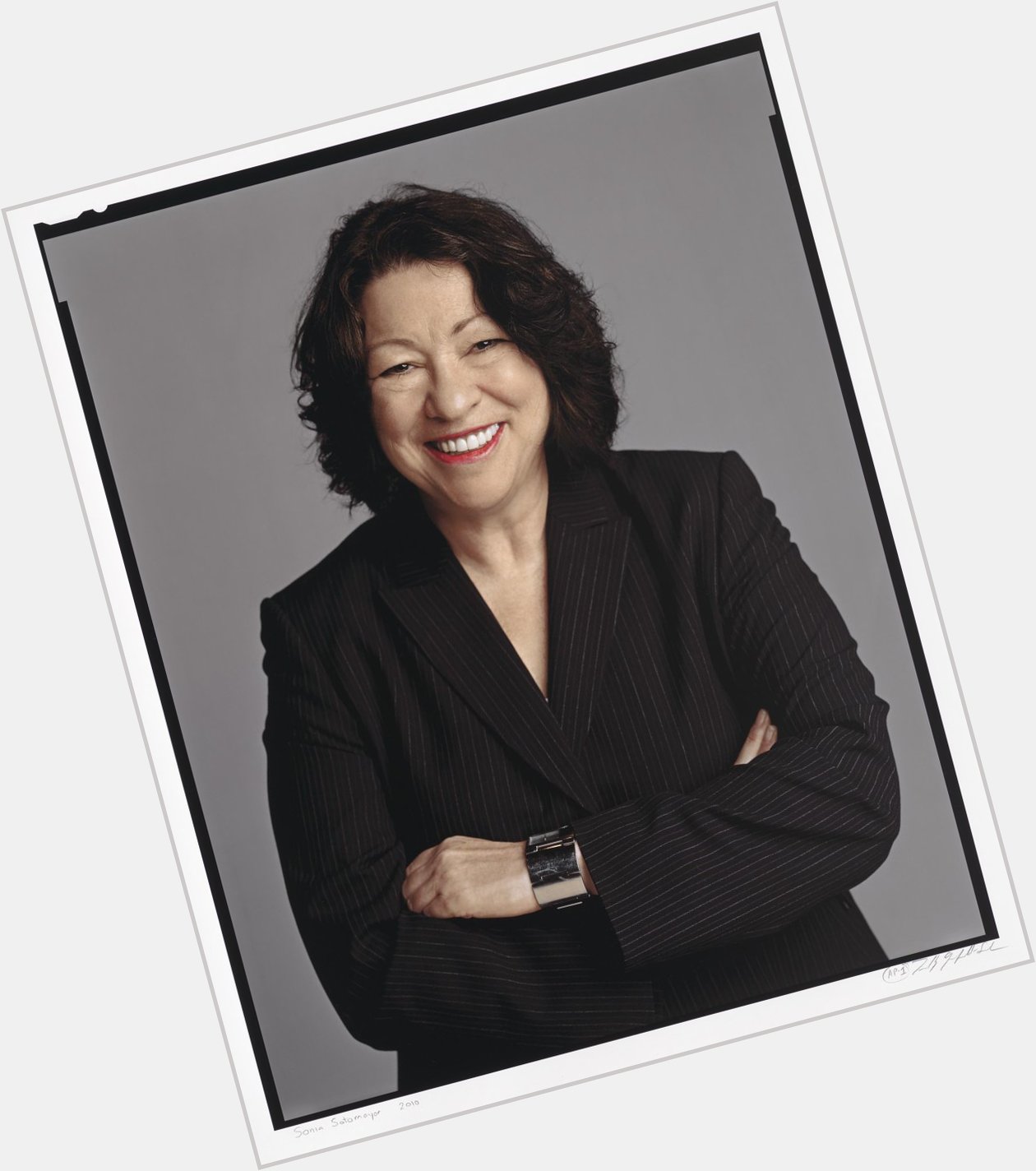   Happy birthday to justice Sonia Sotomayor! Read more on the NPG blog:  