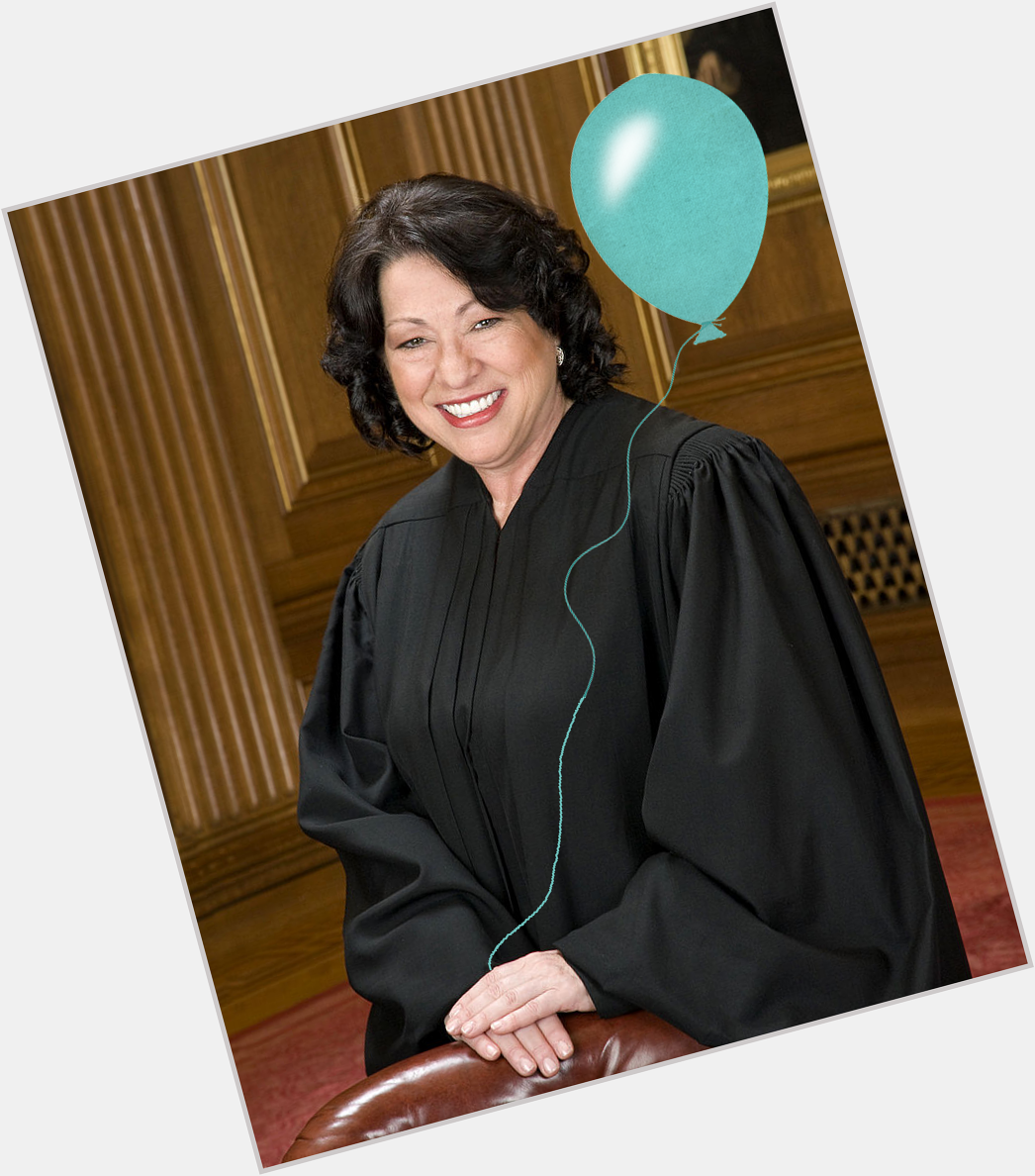 Happy birthday to the first Latina Justice of the Supreme Court, Sonia Sotomayor! 