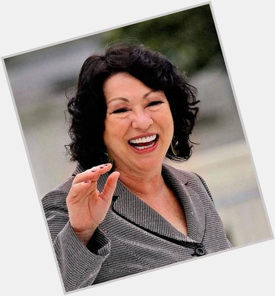 Happy birthday to my intellectual crush, the lovely and fabulous U.S. Supreme Court Justice Sonia Sotomayor! 