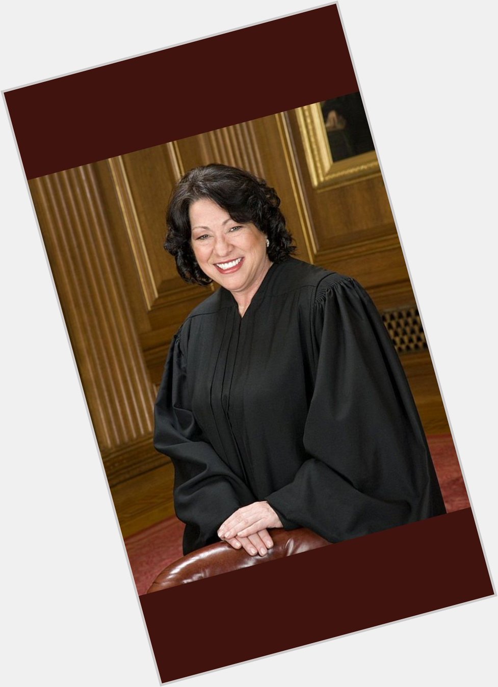 Happy Birthday to U.S. Supreme Court Justice Sonia Sotomayor! 