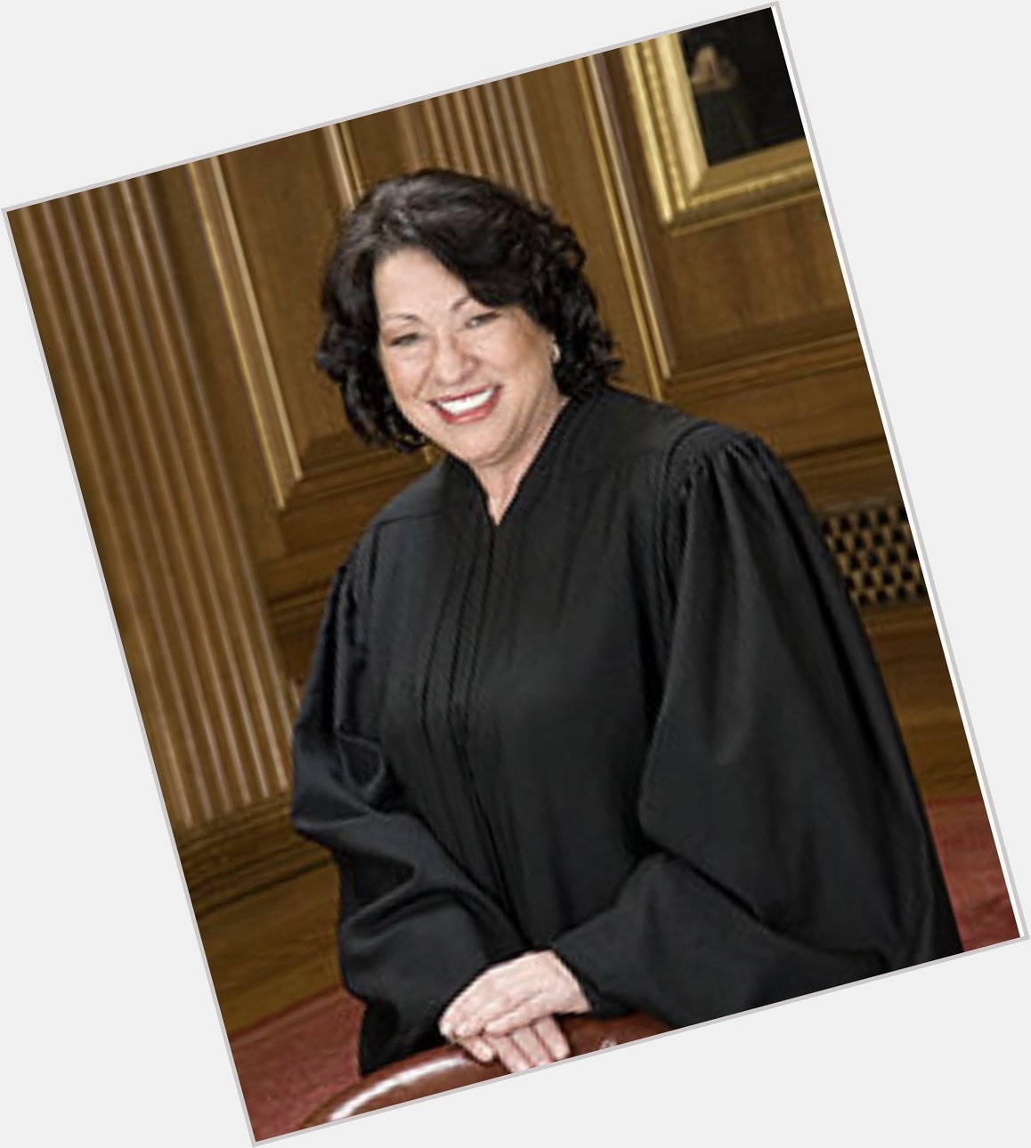 Happy 67th birthday to Justice Sonia Sotomayor!  And many happy returns! 
