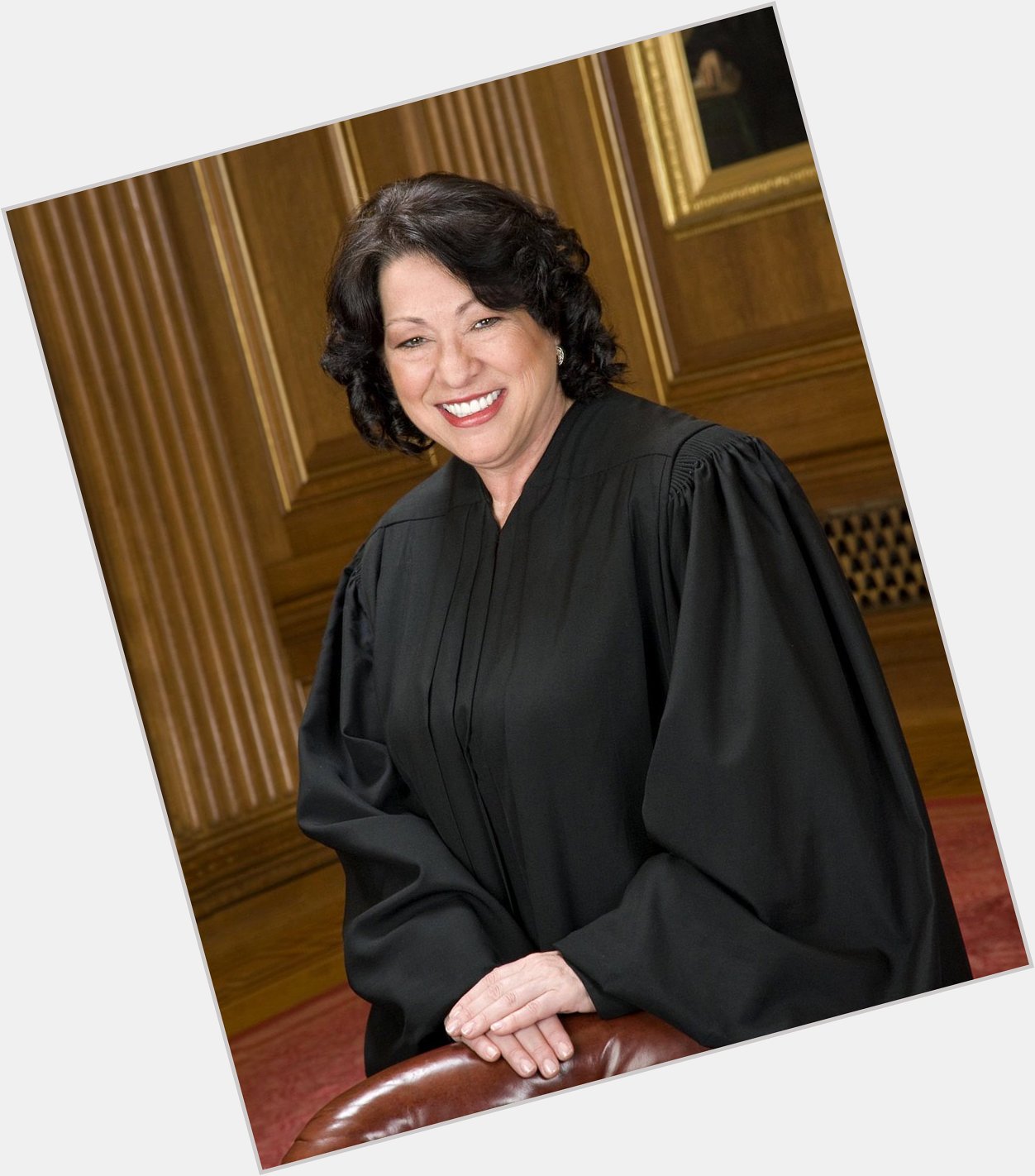 Latina Justice! Happy birthday to Justice Sonia Sotomayor. 
