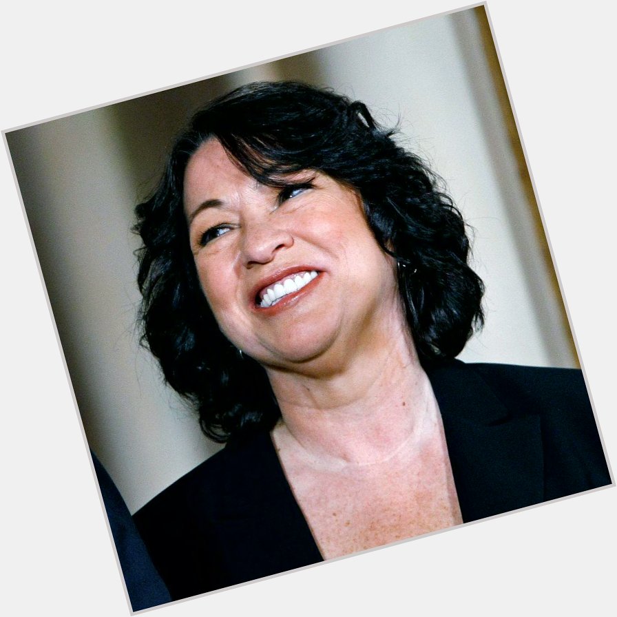 Happy birthday to Supreme Court Justice Sonia Sotomayor, who turns 66 today. 