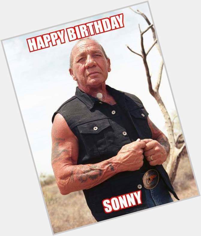 Happy birthday sonny barger 