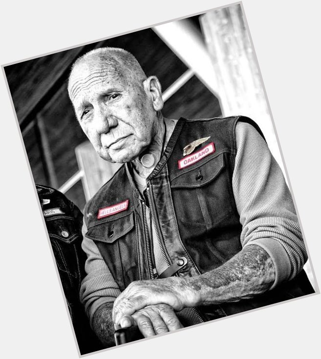 Happy Birthday to the legend, Mr Sonny Barger! Respect! 