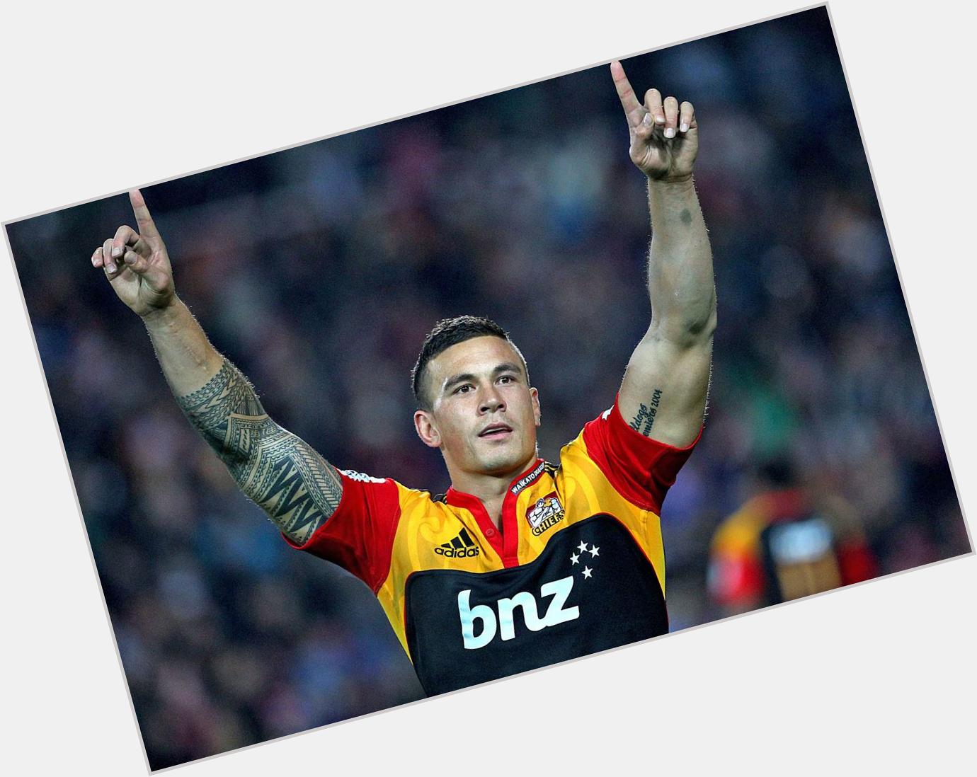 Happy Birthday Sonny Bill Williams - 30 years today 