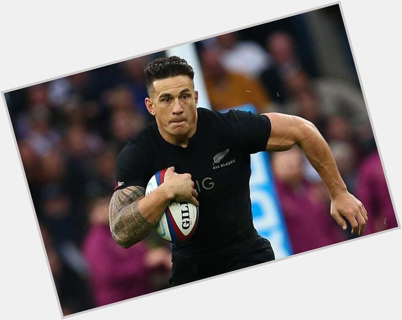 Happy birthday Sonny Bill Williams! The powerful centre was part of New Zealand\s 2011 World Cup winning team. 