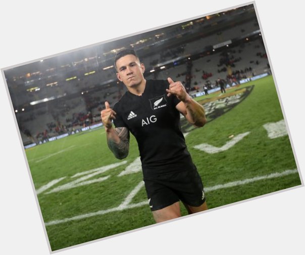 League Union Boxing Happy birthday to the man who can do it all, Sonny Bill Williams... 