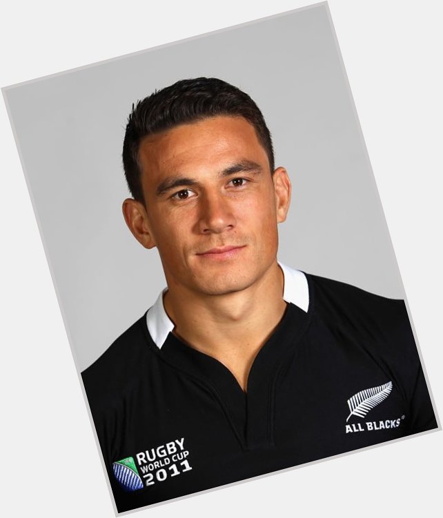 Happy Birthday Sonny Bill Williams 