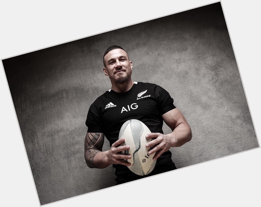 Happy 34th birthday to sonny bill williams!    