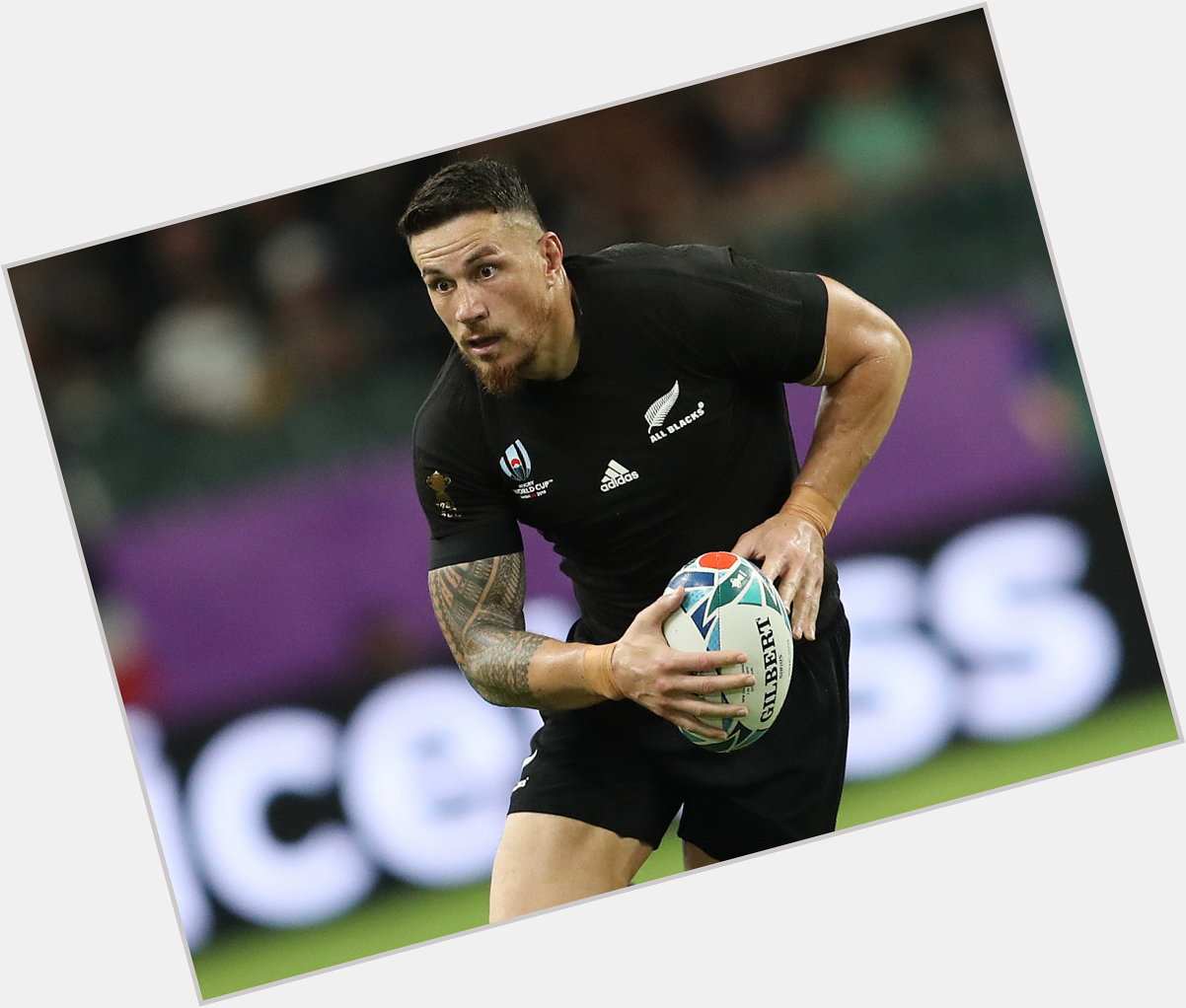  Happy 35th birthday to former All Blacks star Sonny Bill Williams! 