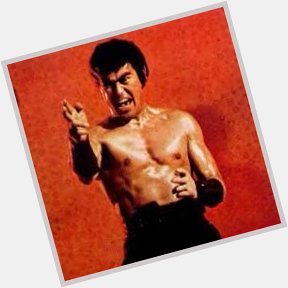 Happy Birthday in the afterlife to the greatest street fighter of them all, Sonny Chiba! 