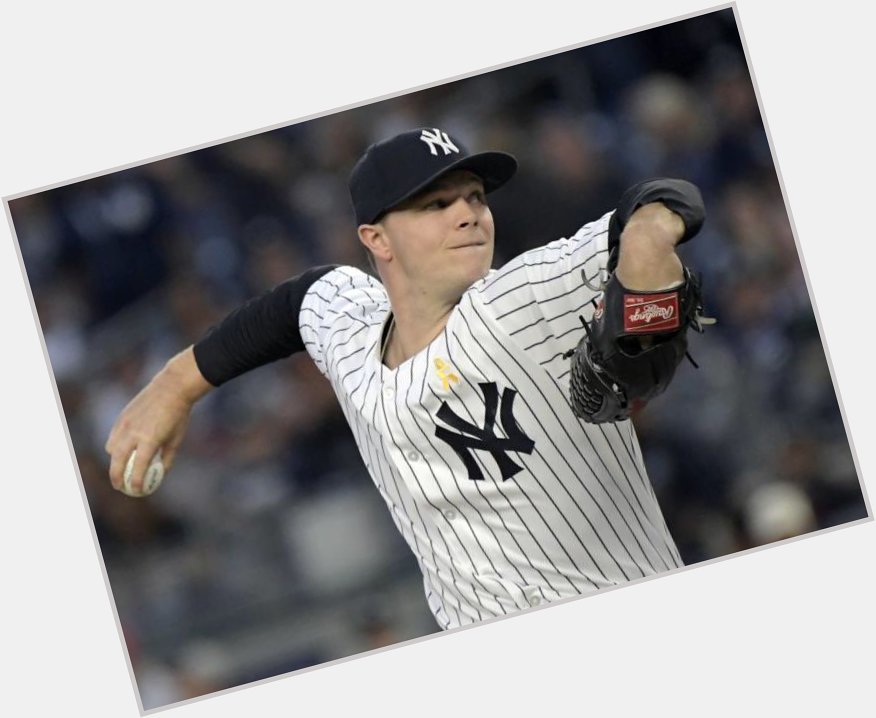 Happy 28th Birthday to one of the newer Yankees Sonny Gray! 