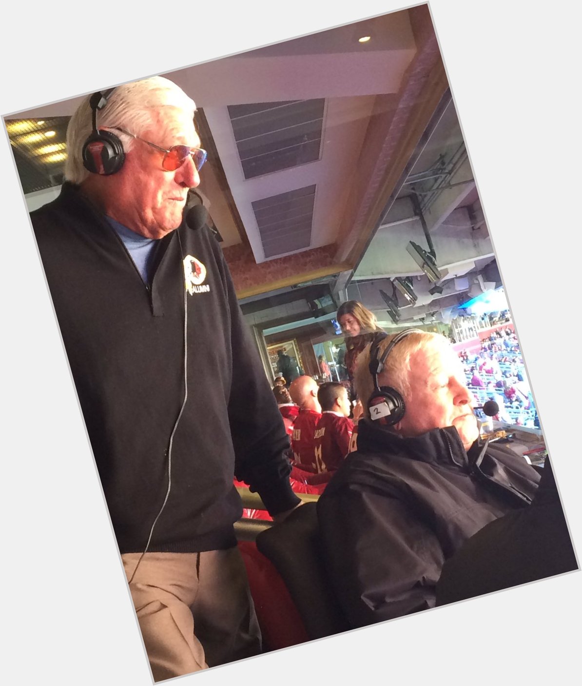 Happy Birthday Sonny Jurgensen. It was an honor to work with him in the radio booth 