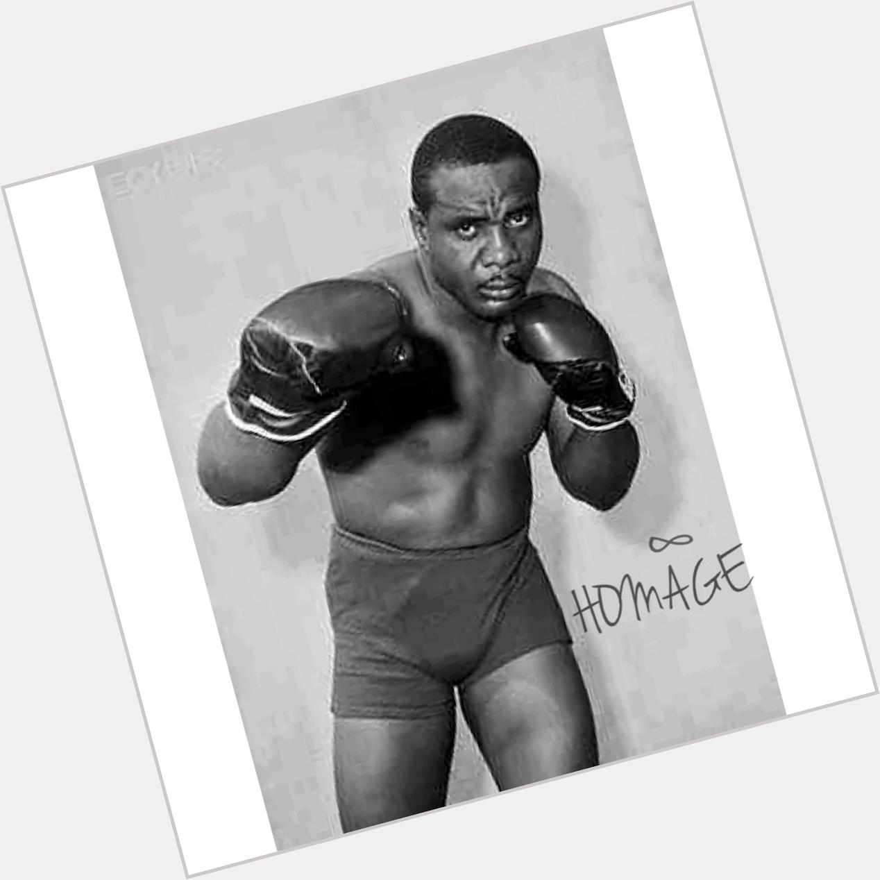 Happy Bday to Sonny Liston! He became Heavy Weight Champ in \62 by knocking out Floyd Patterson in the 1st rnd. 