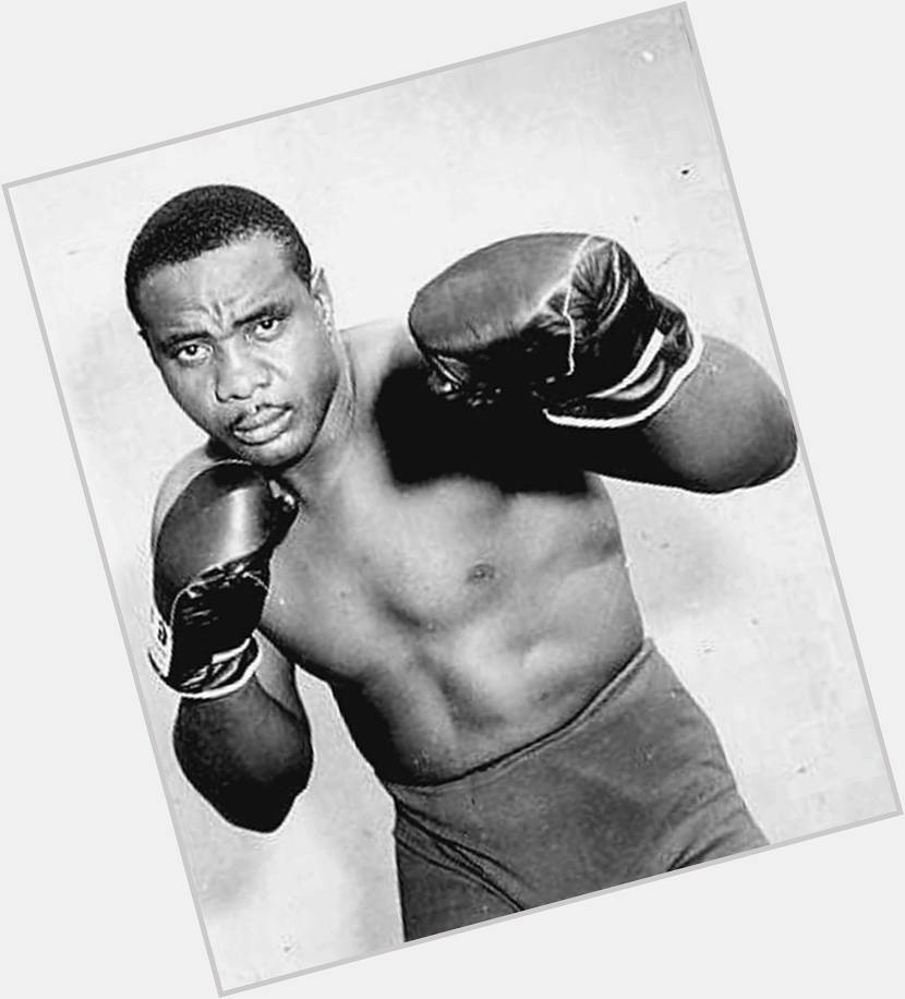 How would you like to find out how good my right is? Sonny Liston
Happy Birthday 