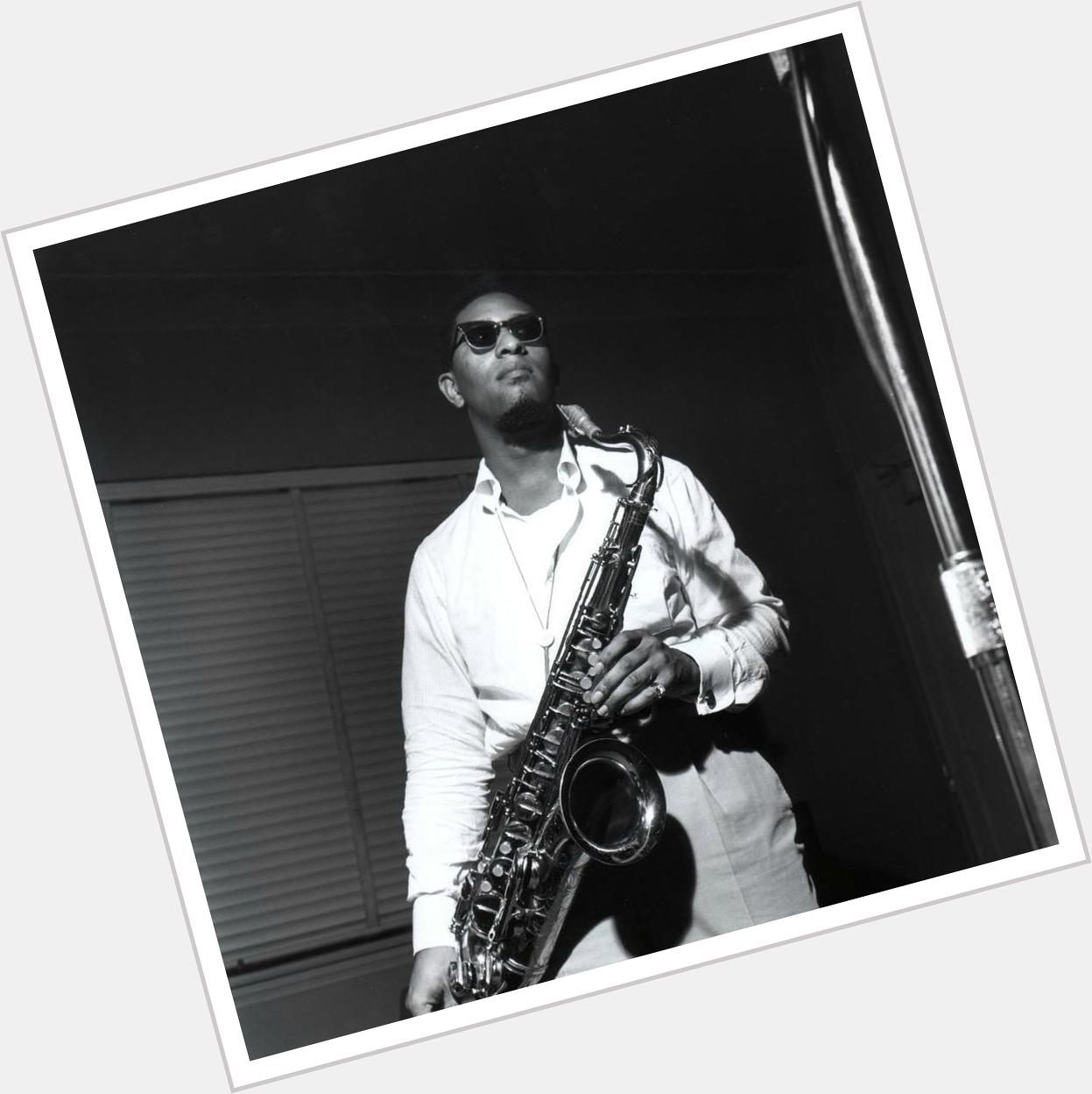 Happy 85th birthday to the Saxophone Colossus, Sonny Rollins! 