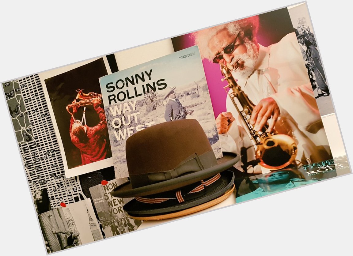 Happy 87th birthday Sonny Rollins! (Photo\s: Paul Bergen/Andreas Terlaak) 