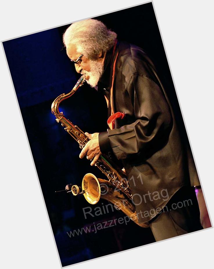 Happy Birthday Sonny Rollins Here at the concert in Ludwigsburg 2011
 