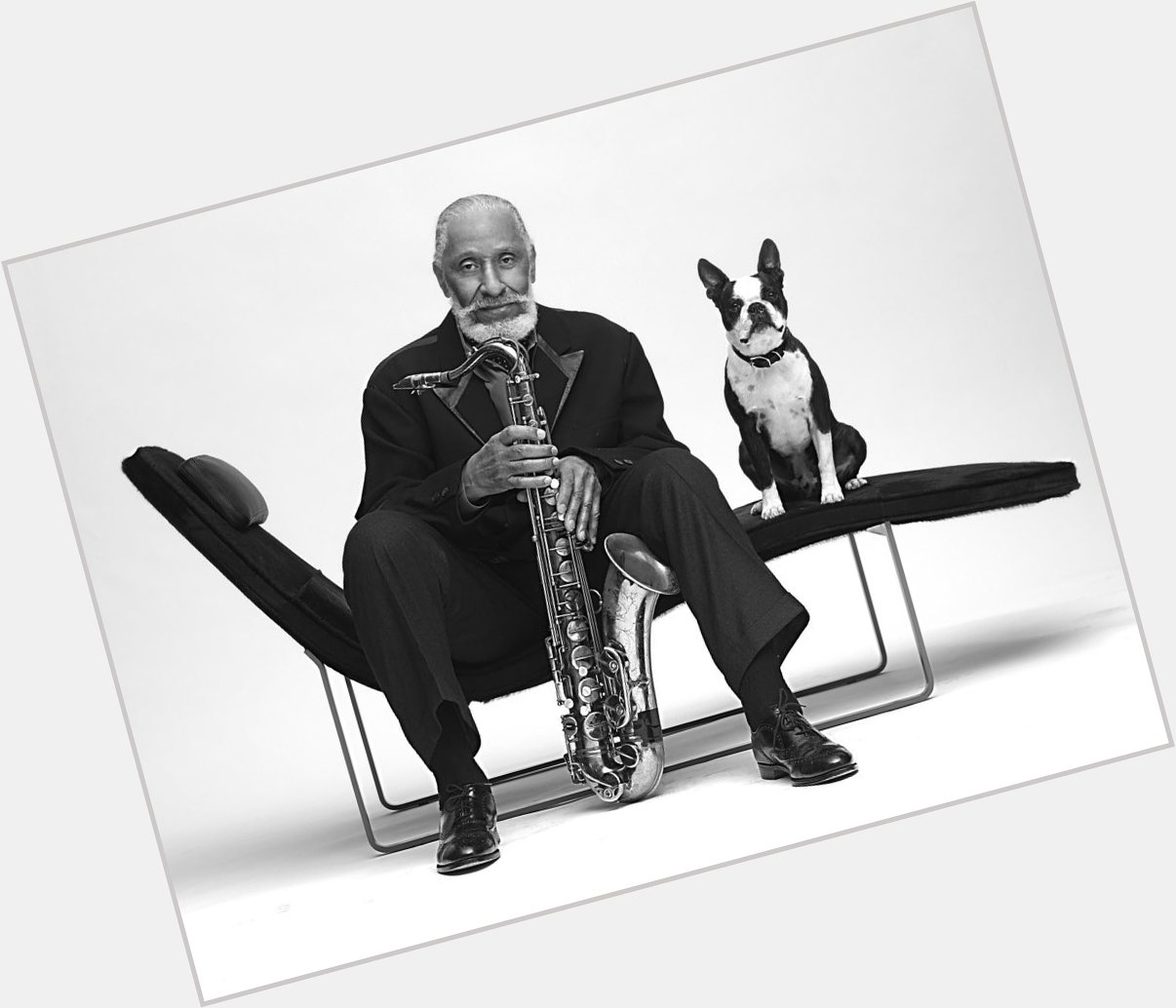 Happy 91st bday to Sonny Rollins. This picture is jazz. 